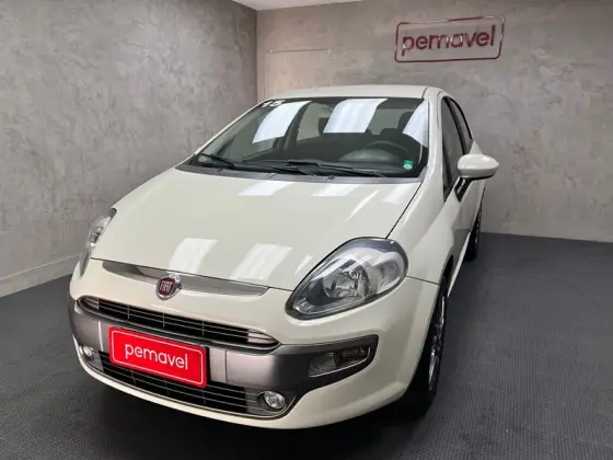 FIAT PUNTO 1.6 ESSENCE 16V FLEX 4P AUTOMATIZADO FIAT PUNTO 1.6 ESSENCE 16V FLEX 4P AUTOMATIZADO