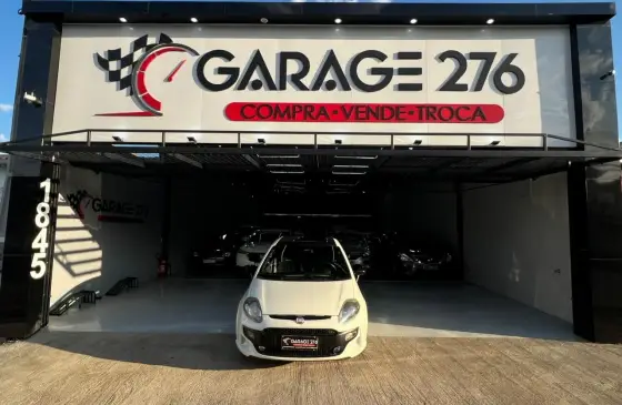 FIAT PUNTO 1.8 SPORTING 16V FLEX 4P AUTOMATIZADO