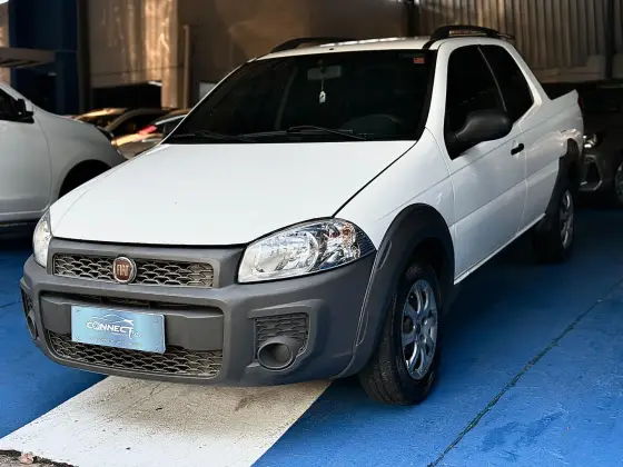FIAT STRADA 1.4 MPI HARD WORKING CD 8V FLEX 3P MANUAL FIAT STRADA 1.4 MPI HARD WORKING CD 8V FLEX 3P MANUAL