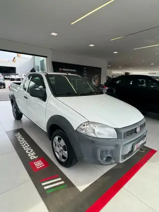 FIAT STRADA 1.4 MPI HARD WORKING CE 8V FLEX 2P MANUAL