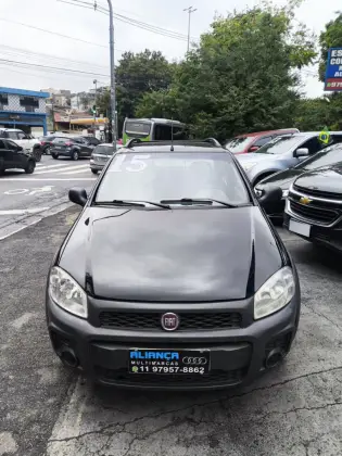 FIAT STRADA 1.4 MPI WORKING CD 8V FLEX 3P MANUAL FIAT STRADA 1.4 MPI WORKING CD 8V FLEX 3P MANUAL