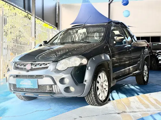 FIAT STRADA 1.8 MPI ADVENTURE CE 16V FLEX 2P MANUAL