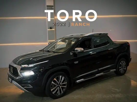 FIAT TORO 2.0 16V TURBO DIESEL RANCH 4WD AT9 FIAT TORO 2.0 16V TURBO DIESEL RANCH 4WD AT9