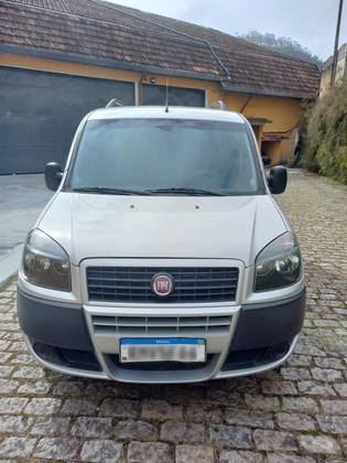FIAT DOBLÒ 1.8 MPI ESSENCE 7L 16V FLEX 4P MANUAL