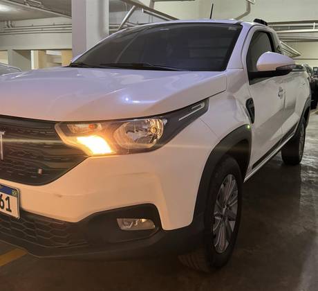 FIAT STRADA 1.3 FIREFLY FLEX FREEDOM CS MANUAL