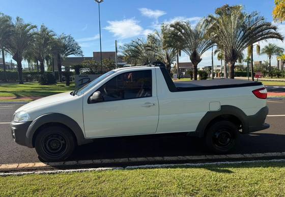FIAT STRADA 1.4 MPI HARD WORKING CS 8V FLEX 2P MANUAL