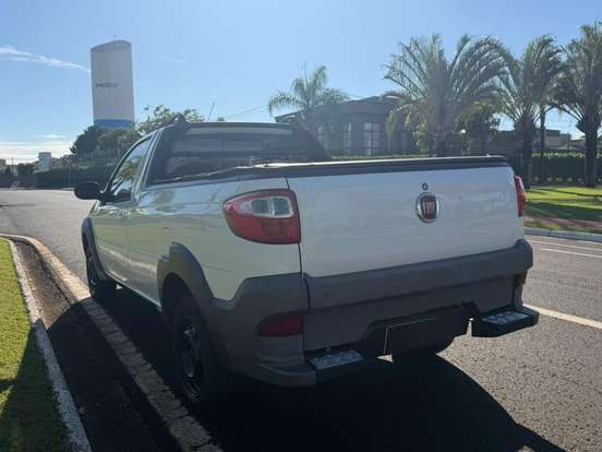 FIAT-STRADA-1.4 MPI HARD WORKING CS 8V FLEX 2P MANUAL FIAT-STRADA-2017