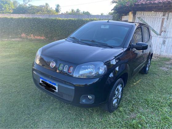 FIAT UNO 1.0 MPI GRAZIE MILLE FIRE ECONOMY 8V FLEX 4P MANUAL