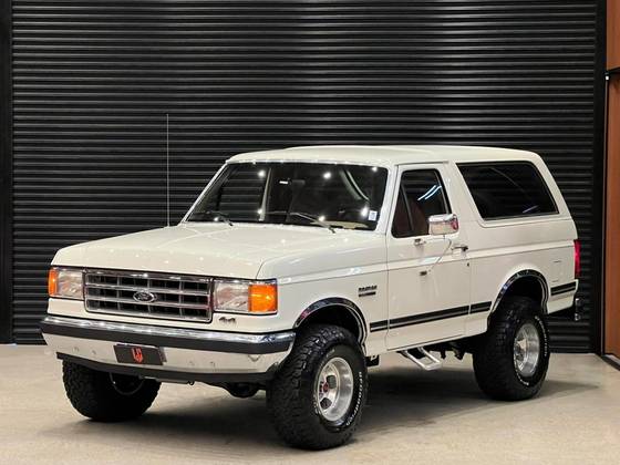 FORD BRONCO 4.9 V8 GASOLINA XLT 4X4 MANUAL