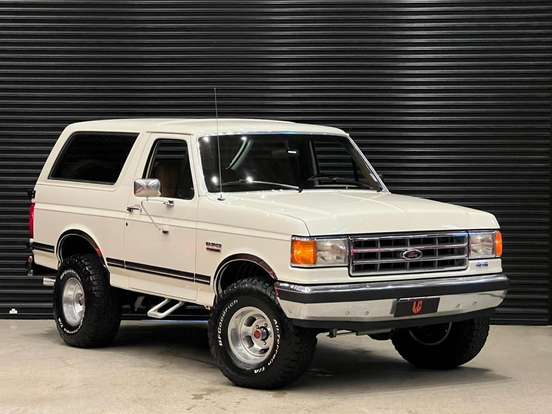 FORD-BRONCO-4.9 V8 GASOLINA XLT 4X4 MANUAL FORD-BRONCO-1986