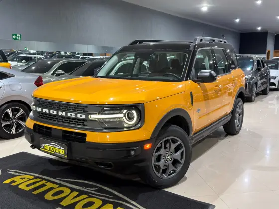 FORD BRONCO SPORT 2.0 ECOBOOST GASOLINA WILDTRAK 4X4 SELECTSHIFT FORD BRONCO SPORT 2.0 ECOBOOST GASOLINA WILDTRAK 4X4 SELECTSHIFT