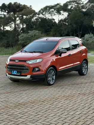 FORD ECOSPORT 1.6 FREESTYLE 16V FLEX 4P MANUAL FORD ECOSPORT 1.6 FREESTYLE 16V FLEX 4P MANUAL