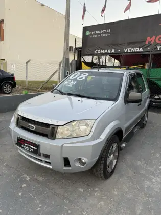 FORD ECOSPORT 1.6 XLT FREESTYLE 8V FLEX 4P MANUAL