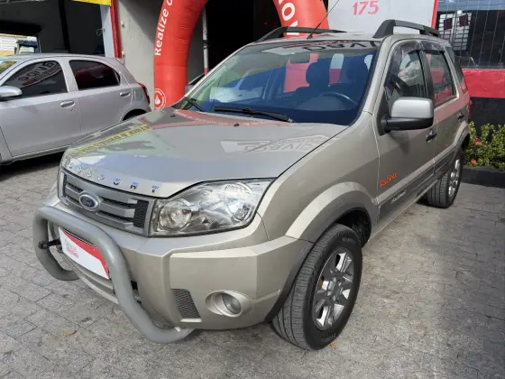 FORD ECOSPORT 1.6 XLT FREESTYLE 8V FLEX 4P MANUAL FORD ECOSPORT 1.6 XLT FREESTYLE 8V FLEX 4P MANUAL