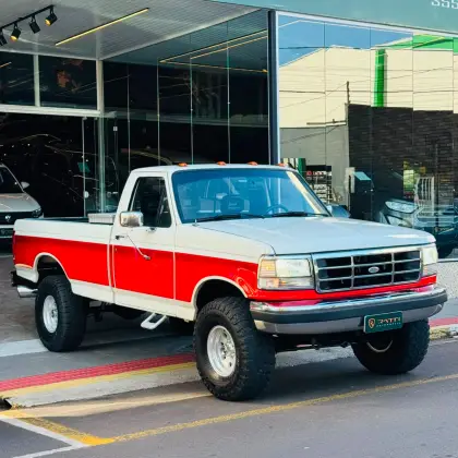 FORD F-1000 4.3 XLT 4X2 CS TURBO DIESEL 2P MANUAL FORD F-1000 4.3 XLT 4X2 CS TURBO DIESEL 2P MANUAL