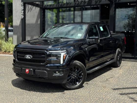 FORD F-150 5.0 V8 GASOLINA CD LARIAT BLACK FX4 AUTOMÁTICO