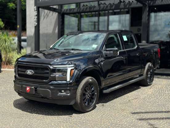 FORD-F-150-5.0 V8 GASOLINA CD LARIAT BLACK FX4 AUTOMÁTICO FORD-F-150-2025