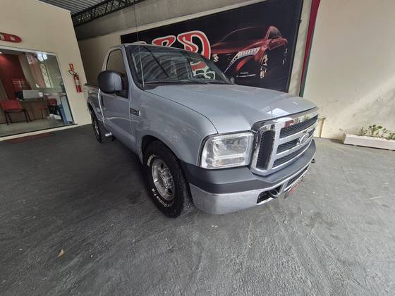 FORD F-250 4.2 XLT 4X2 CS TURBO INTERCOOLER DIESEL 2P MANUAL