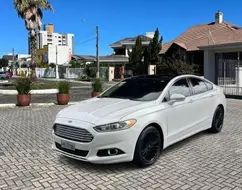 FORD FUSION 2.0 TITANIUM FWD 16V GASOLINA 4P AUTOMÁTICO FORD FUSION 2.0 TITANIUM FWD 16V GASOLINA 4P AUTOMÁTICO