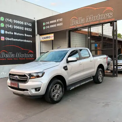 FORD RANGER 2.2 XLS 4X4 CD 16V DIESEL 4P AUTOMÁTICO FORD RANGER 2.2 XLS 4X4 CD 16V DIESEL 4P AUTOMÁTICO