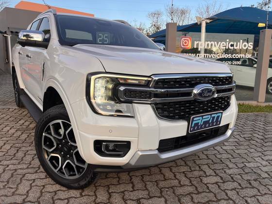 FORD RANGER 3.0 V6 TURBO DIESEL CD LIMITED 4X4 AUTOMÁTICO