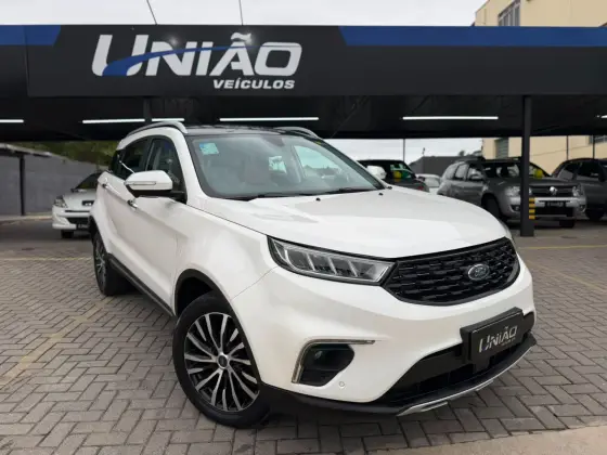FORD TERRITORY 1.5 ECOBOOST GTDI GASOLINA TITANIUM AUTOMÁTICO FORD TERRITORY 1.5 ECOBOOST GTDI GASOLINA TITANIUM AUTOMÁTICO