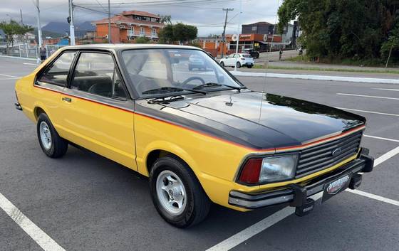 FORD CORCEL 1.4 GT GASOLINA 2P MANUAL