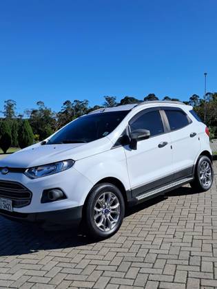 FORD ECOSPORT 1.6 FREESTYLE 16V FLEX 4P MANUAL