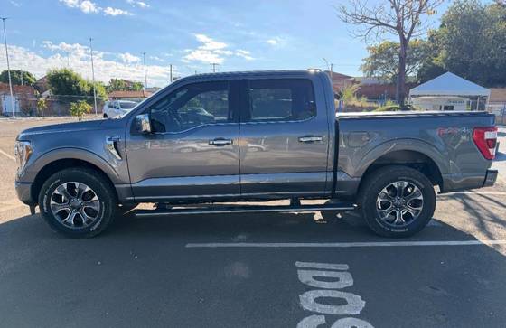 FORD F-150 5.0 V8 GASOLINA CD PLATINUM FX4 AUTOMÁTICO