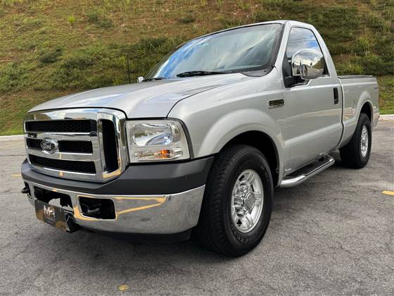 FORD F-250 4.2 XLT 4X2 CS TURBO INTERCOOLER DIESEL 2P MANUAL