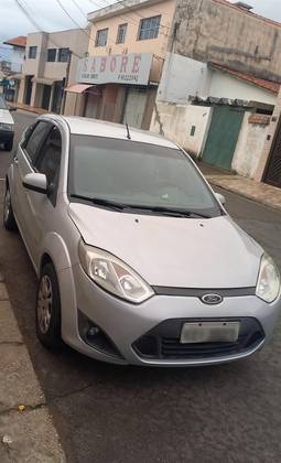 FORD FIESTA 1.6 SE HATCH 16V FLEX 4P MANUAL