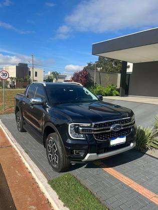FORD RANGER 3.0 V6 TURBO DIESEL CD LIMITED 4X4 AUTOMÁTICO