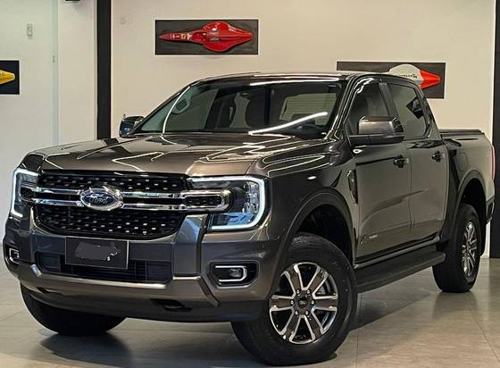 FORD RANGER 3.0 V6 TURBO DIESEL CD XLT 4X4 AUTOMÁTICO