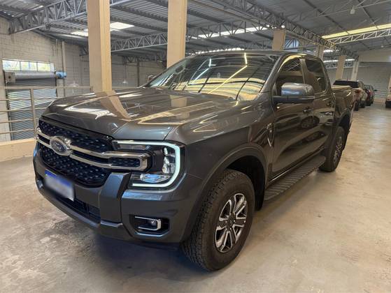 FORD RANGER 3.0 V6 TURBO DIESEL CD XLT 4X4 AUTOMÁTICO