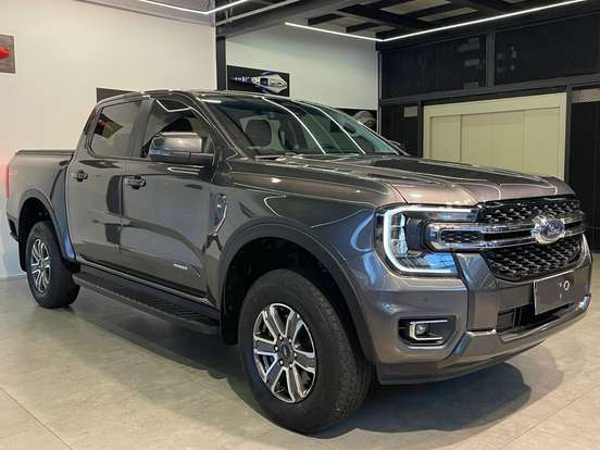FORD-RANGER-3.0 V6 TURBO DIESEL CD XLT 4X4 AUTOMÁTICO FORD-RANGER-2024