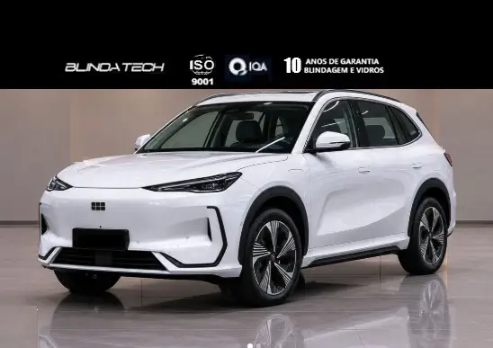 GEELY EX5 60,22 KW ELÉTRICO PRO GEELY EX5 60,22 KW ELÉTRICO PRO