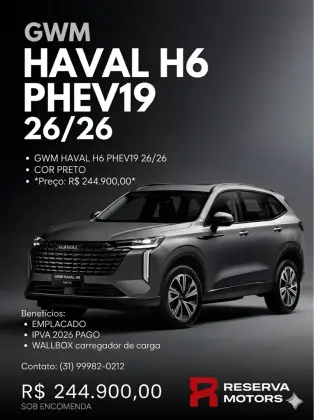 GWM HAVAL H6 1.5 PHEV19 E-TRACTION