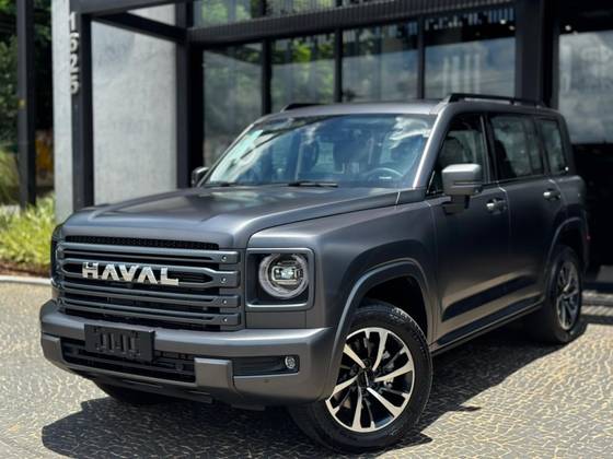 GWM HAVAL H9 2.4 TURBO DIESEL EXCLUSIVE 4X4 AUTOMÁTICO