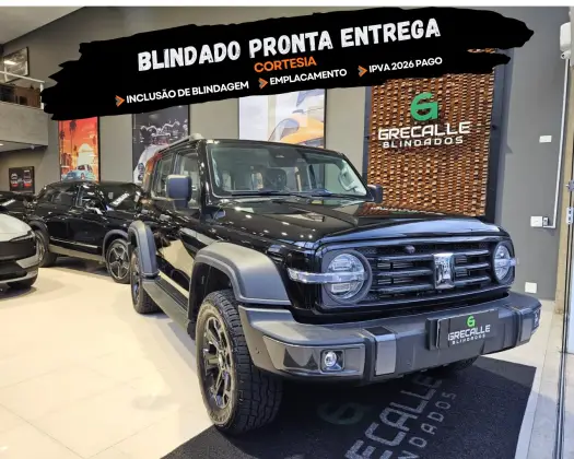 GWM TANK 300 2.0 HI4-T PHEV 4X4 9HAT GWM TANK 300 2.0 HI4-T PHEV 4X4 9HAT