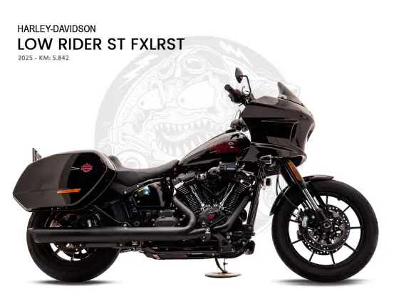 HARLEY-DAVIDSON LOW RIDER ST 