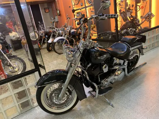 HARLEY-DAVIDSON-SOFTAIL DELUXE-2006