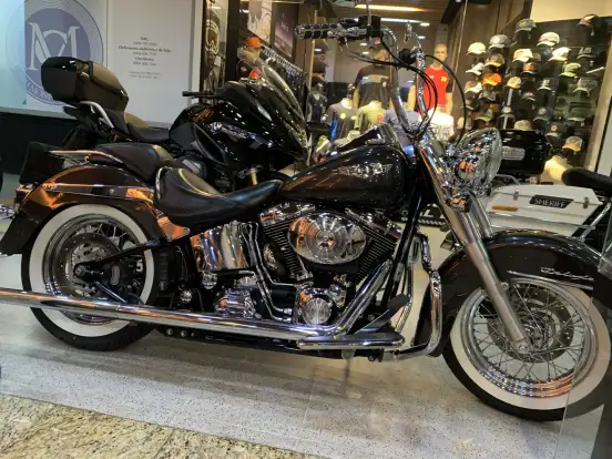 HARLEY-DAVIDSON-SOFTAIL DELUXE-2006
