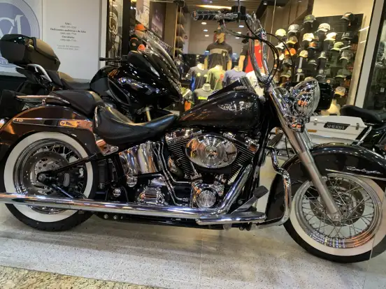 HARLEY-DAVIDSON-SOFTAIL DELUXE-2006