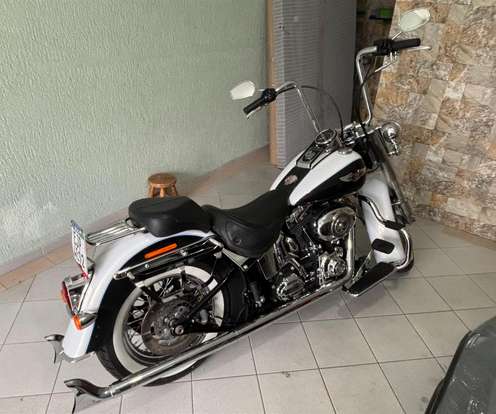 HARLEY-DAVIDSON-SOFTAIL DELUXE-2009