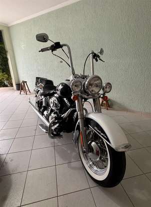 HARLEY-DAVIDSON-SOFTAIL DELUXE-2009
