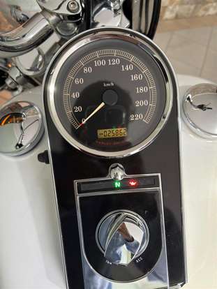 HARLEY-DAVIDSON-SOFTAIL DELUXE-2009