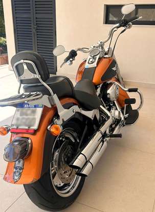 HARLEY-DAVIDSON-SOFTAIL FAT BOY-2015