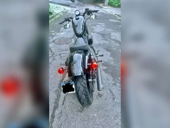 HARLEY-DAVIDSON-SPORTSTER XL 883N IRON HARLEY-DAVIDSON-SPORTSTER XL 883N IRON-2015