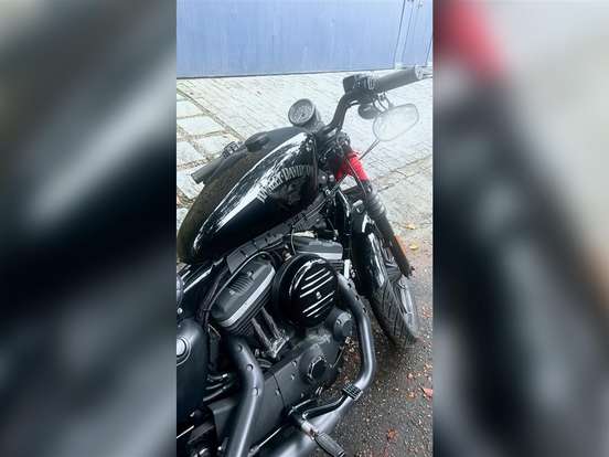 HARLEY-DAVIDSON-SPORTSTER XL 883N IRON HARLEY-DAVIDSON-SPORTSTER XL 883N IRON-2015