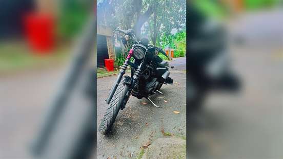 HARLEY-DAVIDSON-SPORTSTER XL 883N IRON-2015